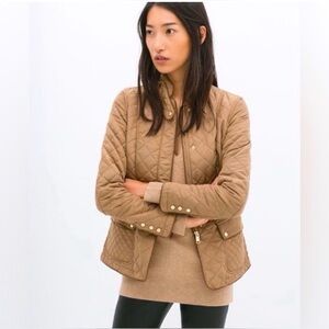 Zara Women’s Quilted puffer jacket